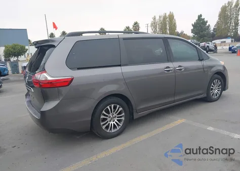 2020 Toyota Sienna Xle from USA, damaged, VIN 5TDYZ3DC1LS051877